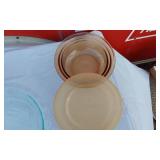 Pyrex, Corning Ware and Other Glassware and Mixing or Baking Bowls