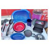 Huge Lot of Kitchen, Cooking and Baking Utensils Including Rolling Pins, Strainers, Straining Pitcher