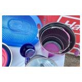 Huge Lot of Kitchen, Cooking and Baking Utensils Including Rolling Pins, Strainers, Straining Pitcher