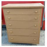 5 Drawer Dresser