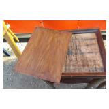 Lot of 2 Vintage Side Tables