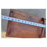 Lot of 2 Vintage Side Tables