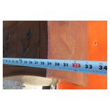 Decorative and Unique Vintage Side Table with Drawers