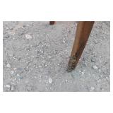 Decorative and Unique Vintage Side Table with Drawers