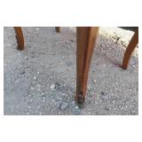 Decorative and Unique Vintage Side Table with Drawers