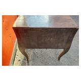 Decorative and Unique Vintage Side Table with Drawers