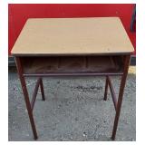 Vintage School Desk