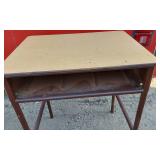 Vintage School Desk