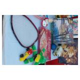 Puzzles (uncounted), Lincoln Logs, Raquetball Racket