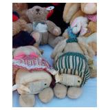 Stuffed Bears and Bunny Rabbits