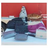 Lot of Purses and Bags