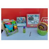 Puzzles and Bubble Machines