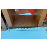 Wooden Display Shelves/Boxes - 7" Deep, 10" tall