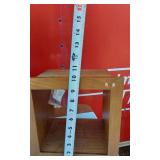 Wooden Display Shelves/Boxes - 7" Deep, 10" tall