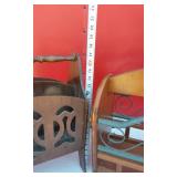Lot of 2 Magazine Racks