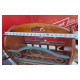 Lot of 2 Magazine Racks