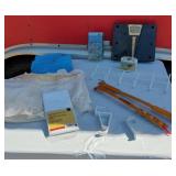 Back Scratchers, Bathroom Scale and Other Items