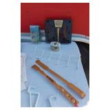 Back Scratchers, Bathroom Scale and Other Items