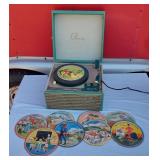 Phonola Duo-Fi with Childrens Records