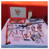 Large Lot of Vintage Kitchent Utensils