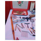 Large Lot of Vintage Kitchent Utensils