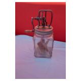 Dazey Butter Churn - Crack on One Corner