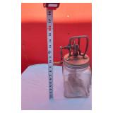 Dazey Butter Churn - Crack on One Corner