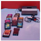 Atari 7800 with Atari 2600 Games Including Atari 7800 Mario Bros