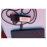 Atari 7800 with Atari 2600 Games Including Atari 7800 Mario Bros