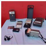 Vintage Cassette Players, Cassette Tapes, Sharp Viewcam