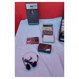 Vintage Cassette Players, Cassette Tapes, Sharp Viewcam