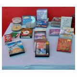 Books on CD, Blank CD and DVD Media, Vintage Computer Games