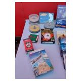 Books on CD, Blank CD and DVD Media, Vintage Computer Games
