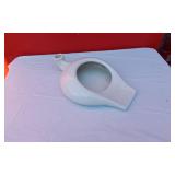 Enamelware Bed Pan