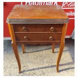 Montgomery Ward Sewing Machine in Cabinet