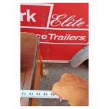 Montgomery Ward Sewing Machine in Cabinet