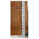 Vintage Mission Style 3 Drawer Dresser with  Swivel Mirror