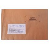 Lot of 3 Limited Edition Signed Barbara Boyer Untiedt Framed Art: Monday Morning, Hollyhock Dolls, Dandelion Time