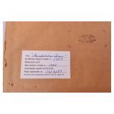 Lot of 3 Limited Edition Signed Barbara Boyer Untiedt Framed Art: Monday Morning, Hollyhock Dolls, Dandelion Time