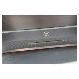 Small TV and Rocketfish Speakers