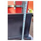 Small TV and Rocketfish Speakers