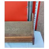 Pig, Horse, Goose Carvings and Shelves