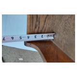 Pig, Horse, Goose Carvings and Shelves