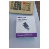 Netgear AC1750, Video Lights, enVue Burnes Digital Photo album, Sharp Calculator and More