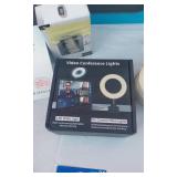 Netgear AC1750, Video Lights, enVue Burnes Digital Photo album, Sharp Calculator and More