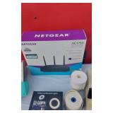 Netgear AC1750, Video Lights, enVue Burnes Digital Photo album, Sharp Calculator and More