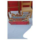Doll Chairs and Noah