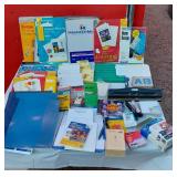 Paper, Photo Paper, Hole Punch, Post Its and More