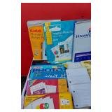 Paper, Photo Paper, Hole Punch, Post Its and More