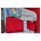 Variety of Different Table Cloths